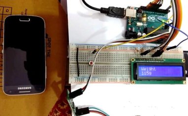Arduino Weight Measurement Project with Load Cell and HX711 Module Interfacing: Circuit Diagram and Code