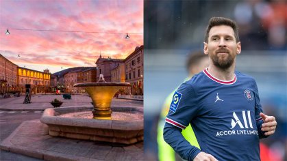 Lionel Messi diventa cittadino onorario di San Severino Marche - Eurosport