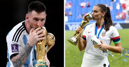 “The best in the world” - USWNT superstar is Full of Admiration for Lionel Messi