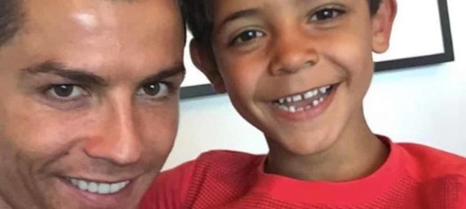 Cristiano Ronaldo: The Incredible Stats Of His 9 Year Old Son! â Somag News