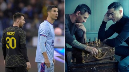 AI predicts what Cristiano Ronaldo and Lionel Messi will look like in 2042