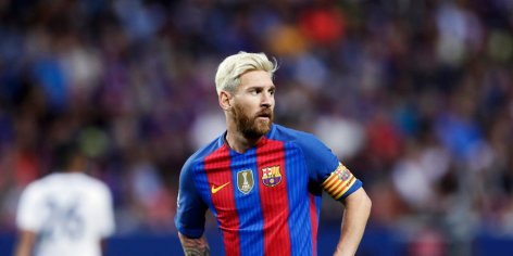 Watch Lionel Messi's Bodyguard Take Down Fan