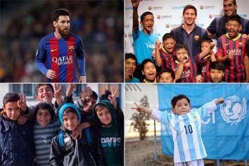 Inside Lionel Messi's incredible charitable work