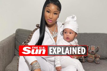 What did Nicki Minaj name her son? | The Sun