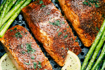Perfect Air Fryer Salmon {Under 10 Minutes!} | The Recipe Critic