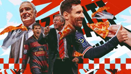 Pizza and football: From pizza being thrown at Alex Ferguson to Lionel Messi’s cheat meal | Goal.com