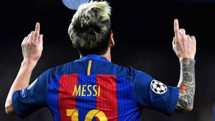 Lionel Messi: Barcelona forward scores 500th club goal - BBC Sport