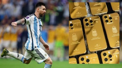 Lionel Messi gifts gold iPhones to his Argentina World Cup-winning teammates, support staff - Sports News