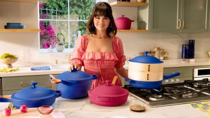 Selena Gomez’s Colorful New Cookware with Our Place Is Fit For Stylish Chefs