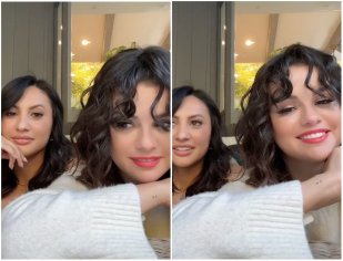 Selena Gomez proves she’s still best friends with kidney donor Francia Raisa in TikTok challenge | The Independent
