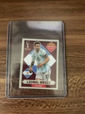 RARE Lionel Messi Base Red Legend Extra Sticker Panini Fifa World Cup Qatar 2022  | eBay