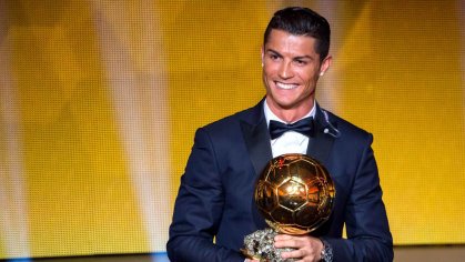 cristiano ronaldo 6th ballon dor