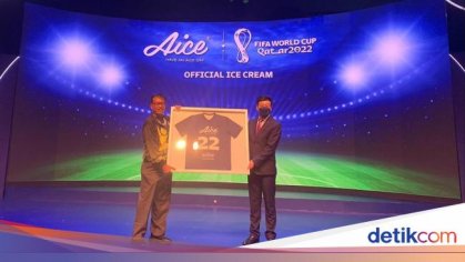AICE Resmi Jadi Official Ice Cream FIFA World Cup Qatar 2022â¢