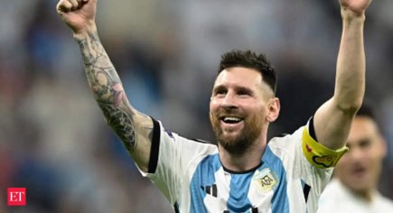 Lionel Messi Retirement News: Lionel Messi to retire from International Football after Qatar World Cup 2022. Read more here - The Economic Times