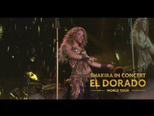 Shakira - Whenever, Wherever (Live In Concert El Dorado) - YouTube