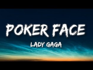 Lady Gaga - Poker Face (Lyrics) - YouTube