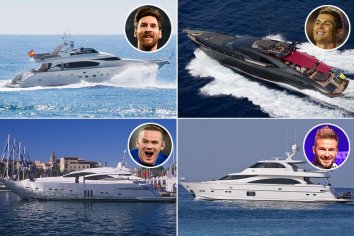 Ronaldo, Messi and David Beckham: Inside the super yachts of the world's greatest players and football's richest owners | The Sun