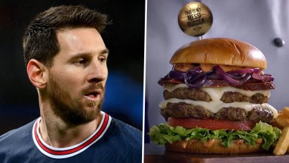 Hard Rock Cafe launches 'Messi burger' inspired by PSG superstar | Goal.com