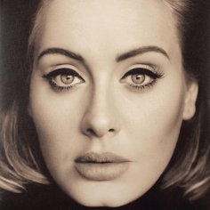 Test  Schallplatte - Adele - 25 (XL Recordings)