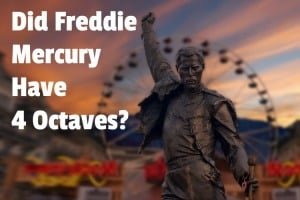 Did Freddie Mercury Have 4 Octaves? - Music Nerds HQ