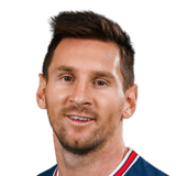 Lionel Messi FIFA 22 Career Mode - Valoraciones - Estadíst. De Jugad.