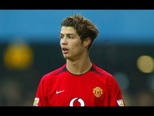 The Young Cristiano Ronaldo - YouTube