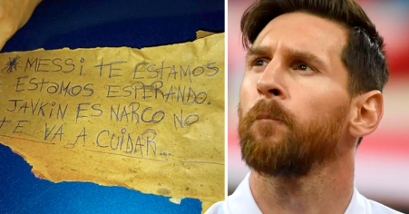 Lionel Messi amenazado tras balacera: Te estamos esperando