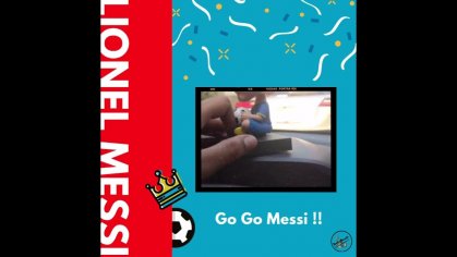 Lionel Messi Bobblehead - YouTube