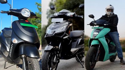 Top 5 EV two-wheeler brands: Hero hits 10,000 sales mark as Ather overtakes Ola | Electric Vehicles News