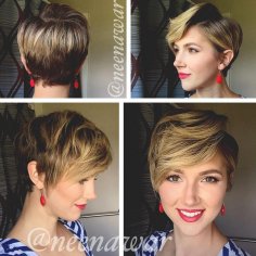 21 Stunning Long Pixie Cuts - Short Haircut Ideas for 2022 - Hairstyles Weekly