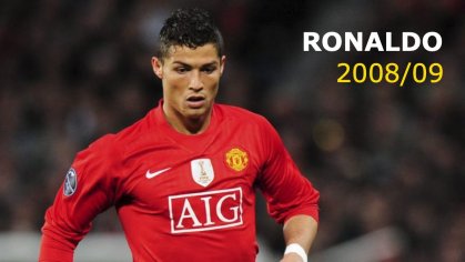 Cristiano Ronaldo 2008/09 - Best Skills & Goals - YouTube