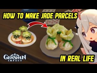 Genshin Impact Real Life Recipe: JADE PARCELS | How to cook - YouTube