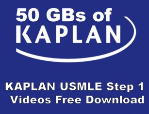 Kaplan USMLE Step 1 Videos Complete Series | Free Download |