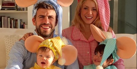 27 of Shakira and Gerard Piqué's Family Photos with Their Kids