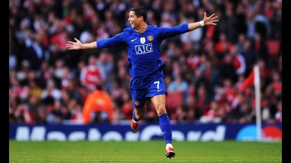 Cristiano Ronaldo - Manchester United 2003-2009 HD - YouTube