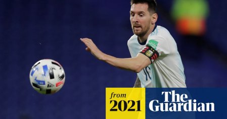 Lionel Messi helps obtain 50,000 Covid vaccines for South American players | Football | The Guardian