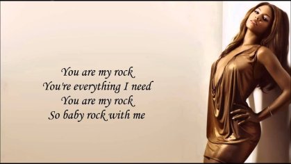 BeyoncÃ© - You Are My Rock (Lyrics Video) - YouTube