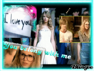 You belong with me- Taylor Picture #112971718 | Blingee.com