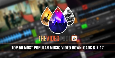 Download Music Videos | Top 50 Most Popular Music Videos Right Now @ The Video Pool - PCDJ