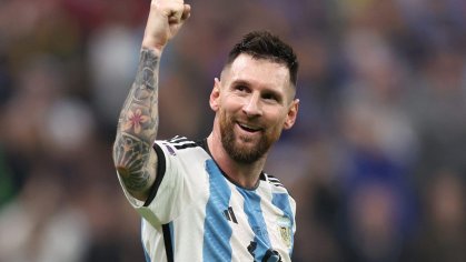 Lionel Messi sets records in Argentina's World Cup 2022 semifinal win