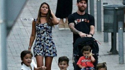 Family Messi to get bigger as Antonela confirmed pregnant - AS USA