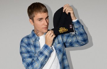 justin bieber x tim hortons merch