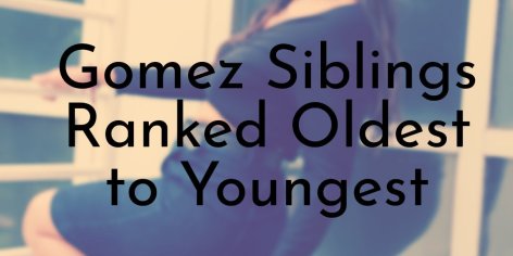 4 Selena Gomez's Siblings Ranked Oldest to Youngest - Oldest.org