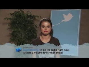 Selena Gomez Reads Mean Tweets on Jimmy Kimmel! - YouTube