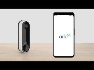 Arlo Essential Wire-Free Video Doorbell | How to Install - YouTube