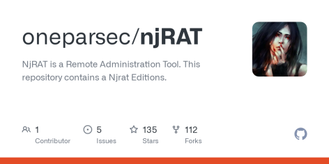 download njrat