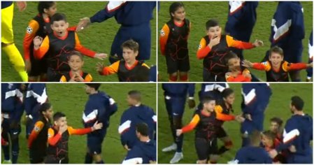 Heartwarming Moment When Mascot Kids Could Not Believe Their Eyes When They Saw Leo Messi Emerges - SportsBrief.com