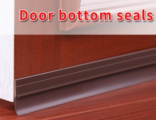 How to Install and Replace Energy-Efficient Door Bottom Seals - 
