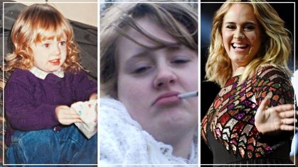Adele 1988 - 2017 | Adele Changing Looks From 1 To 29 Years Old - YouTube