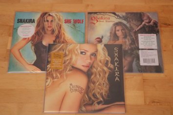 Shakira Vinyl Bundle Urban Outfitters 3 Alben Schallplatten RAR in Nordrhein-Westfalen - Velbert | eBay Kleinanzeigen